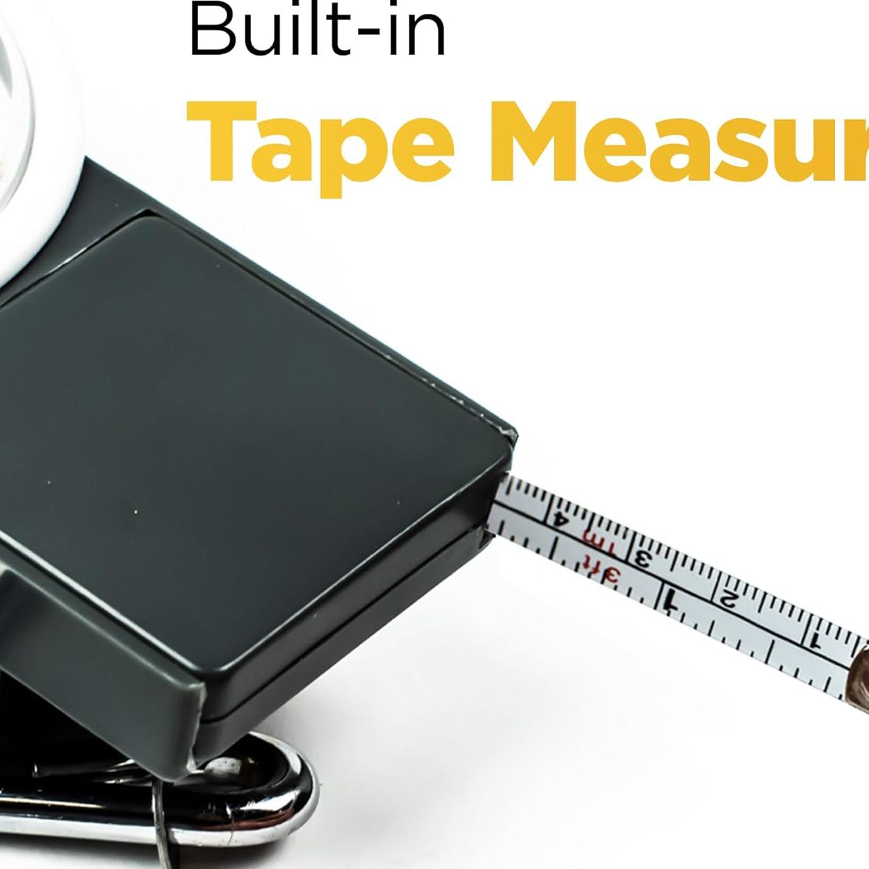 Status Mechanical Luggage Scales with 1M Measure Tape