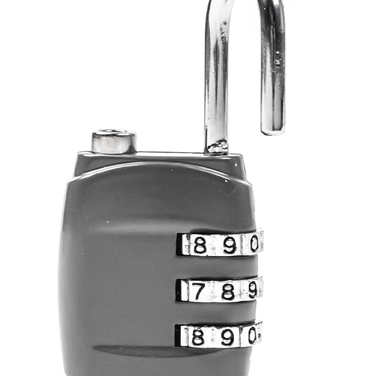 Status Combination Lock Black 