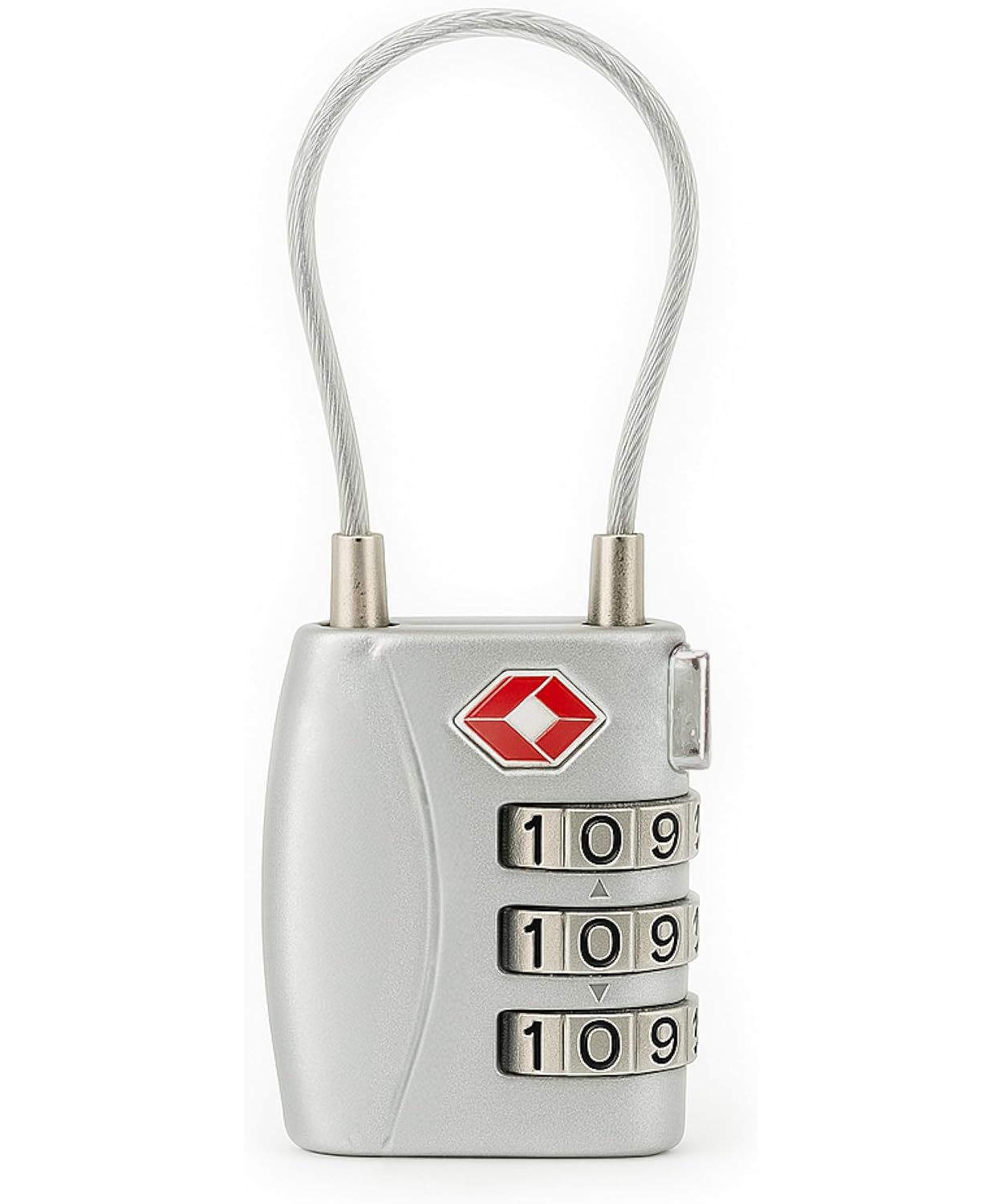 Status TSA Cable Combination Padlock