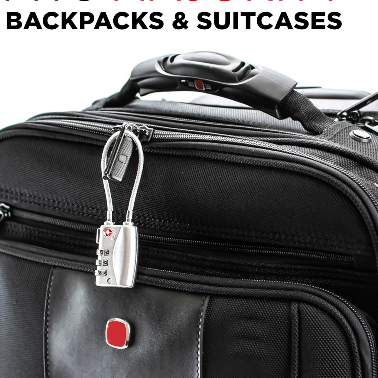 Status TSA Cable Combination Padlock