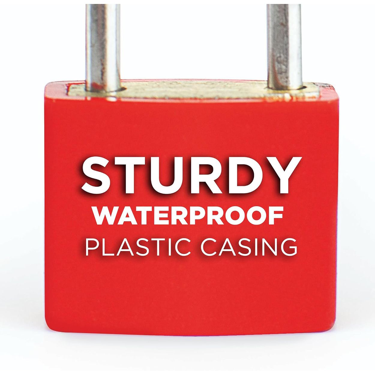 Status Travel Plastic Padlock 2 Pk