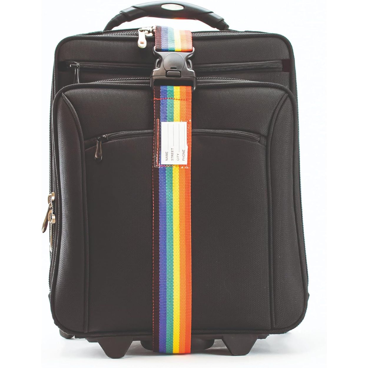 Status Luggage Strap Multi Colour