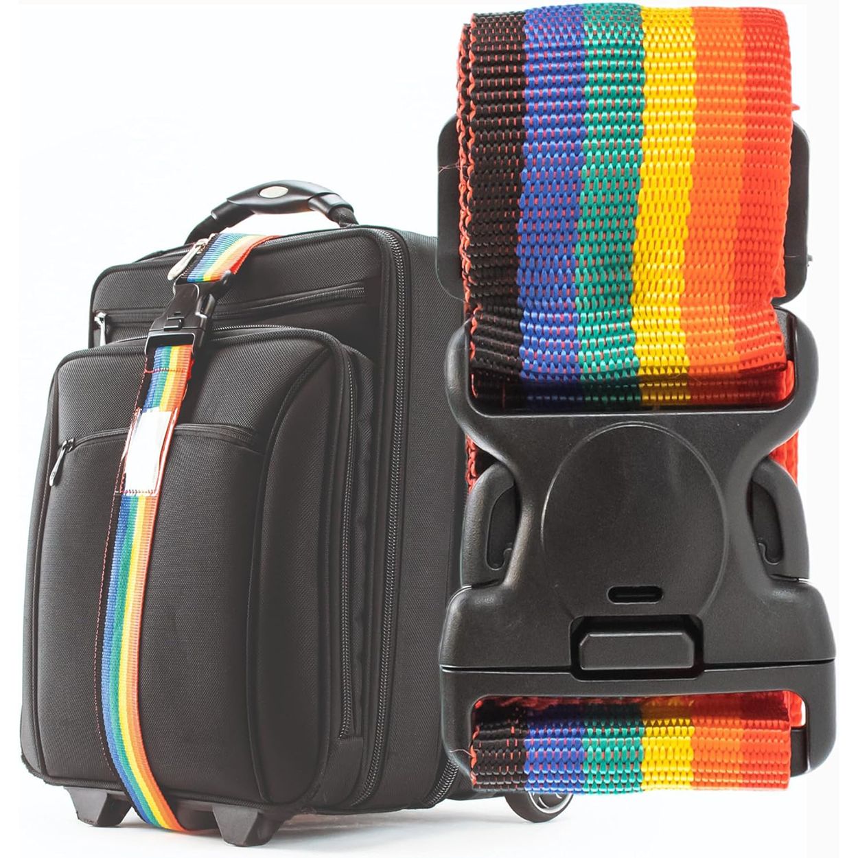 Status Luggage Strap Multi Colour