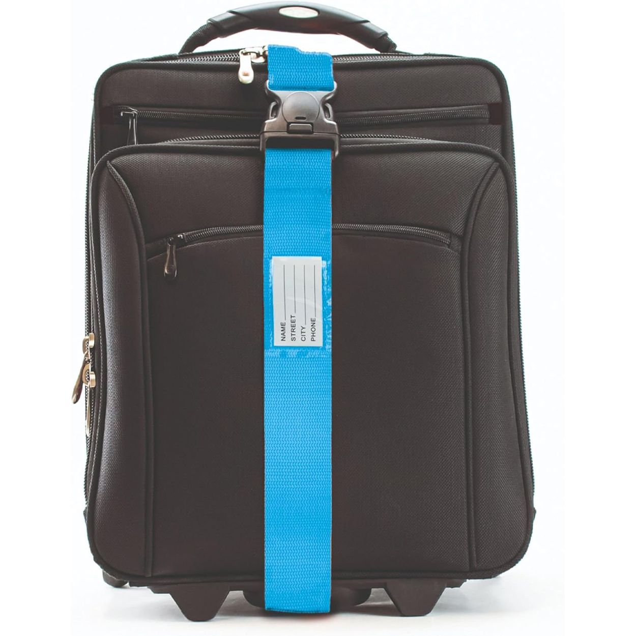 Status Luggage Strap Blue 