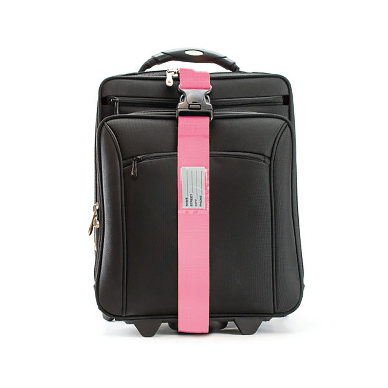 Status Luggage Strap Pink