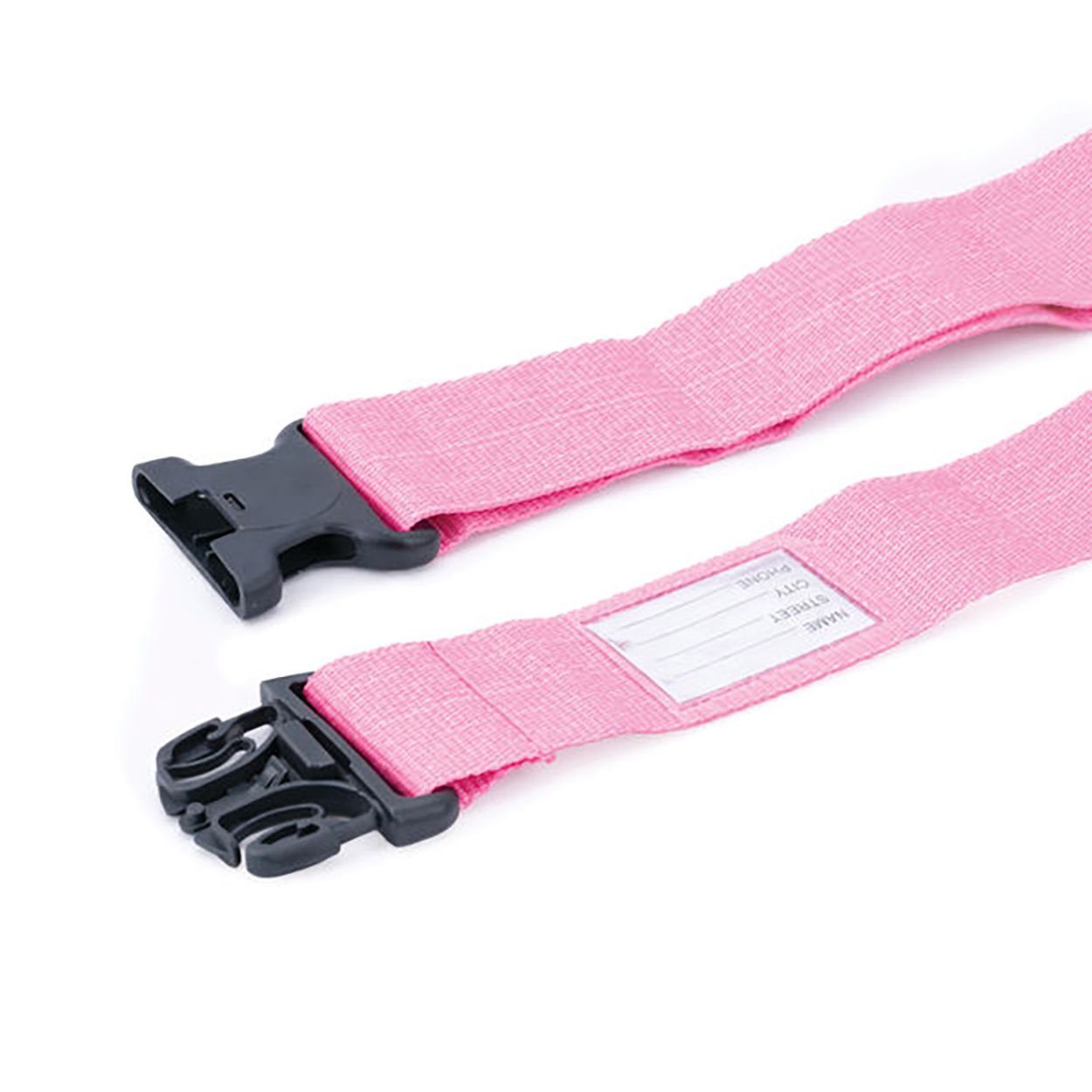 Status Luggage Strap Pink