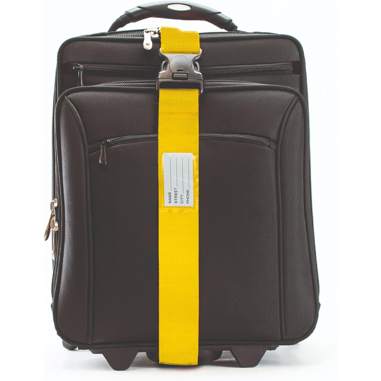 Status Luggage Strap Yellow