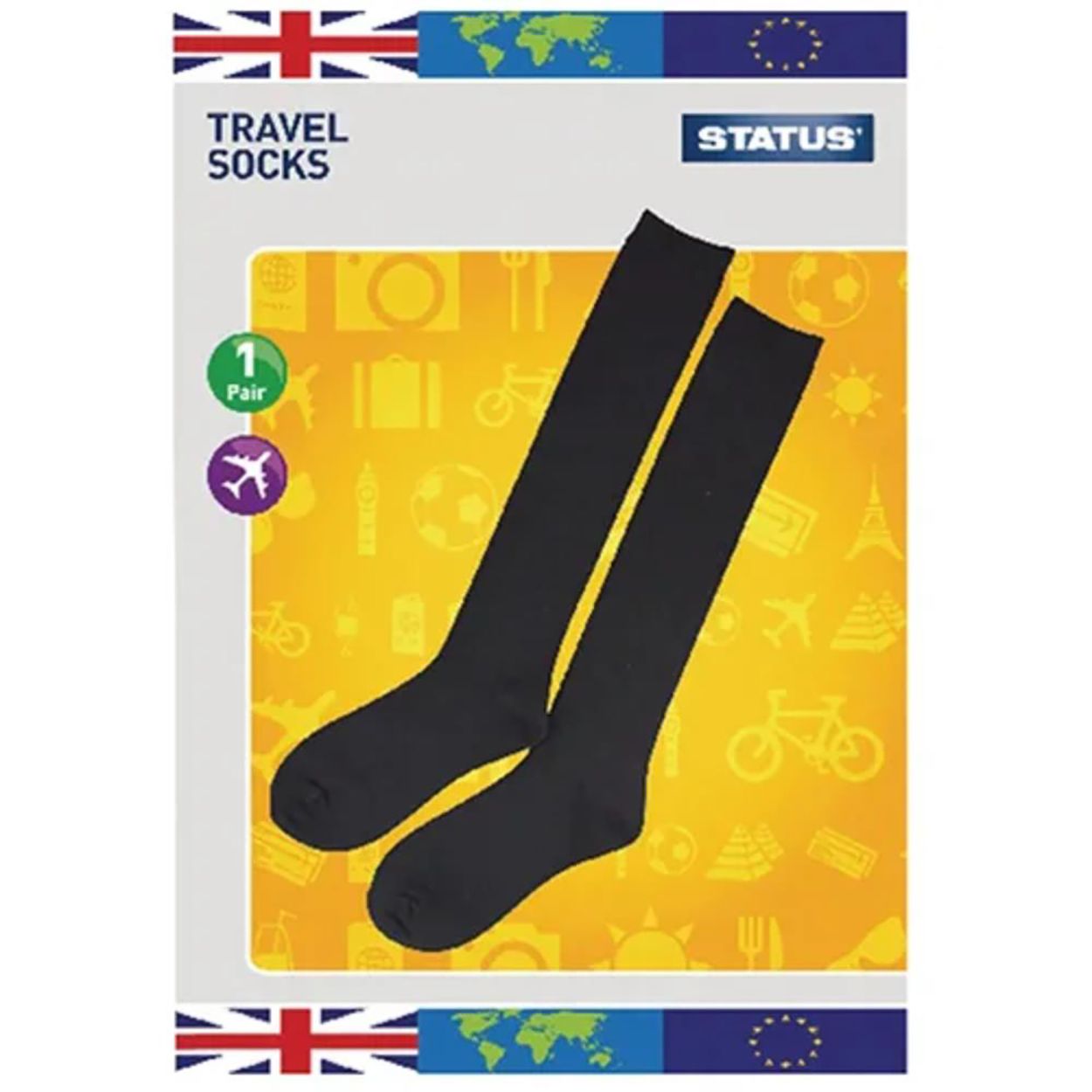 Status Travel Socks 
