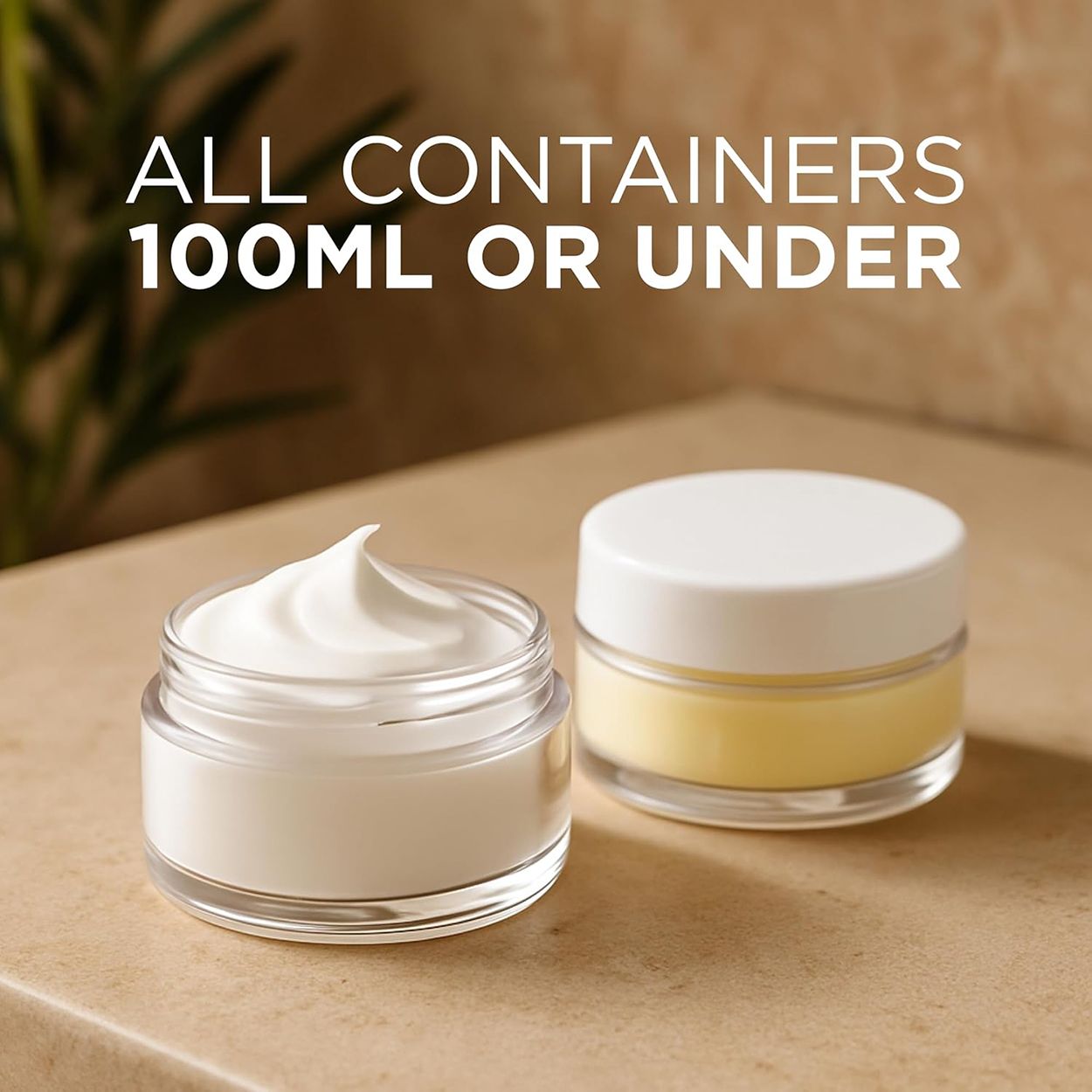 Status Travel Bottle Set 