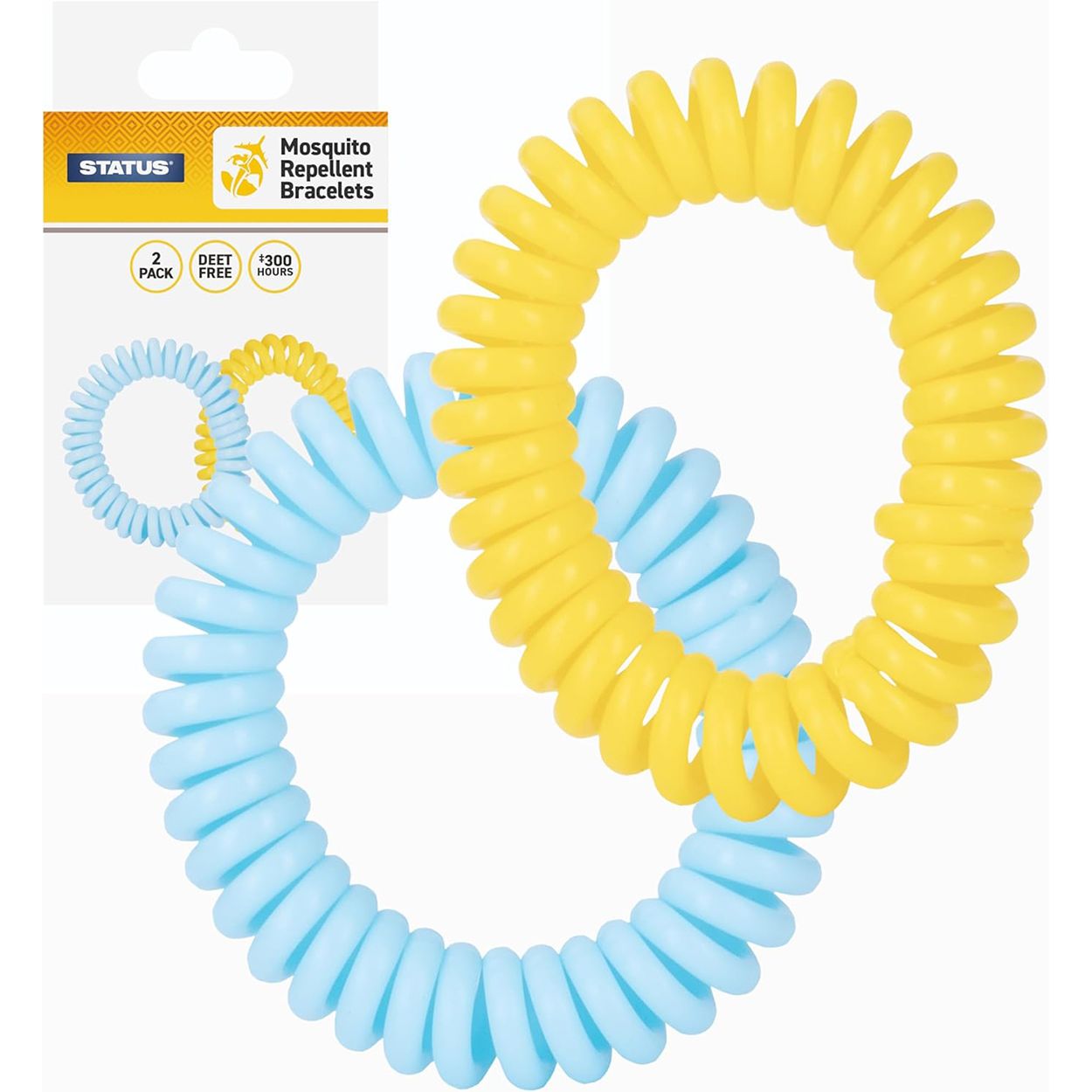 Status Mosquito repellent Braclets 2 Pk