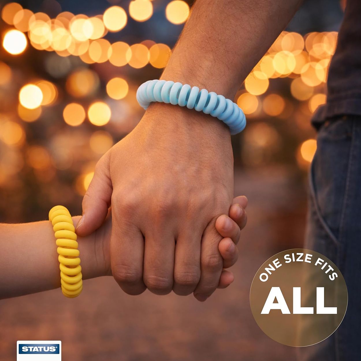 Status Mosquito repellent Braclets 2 Pk