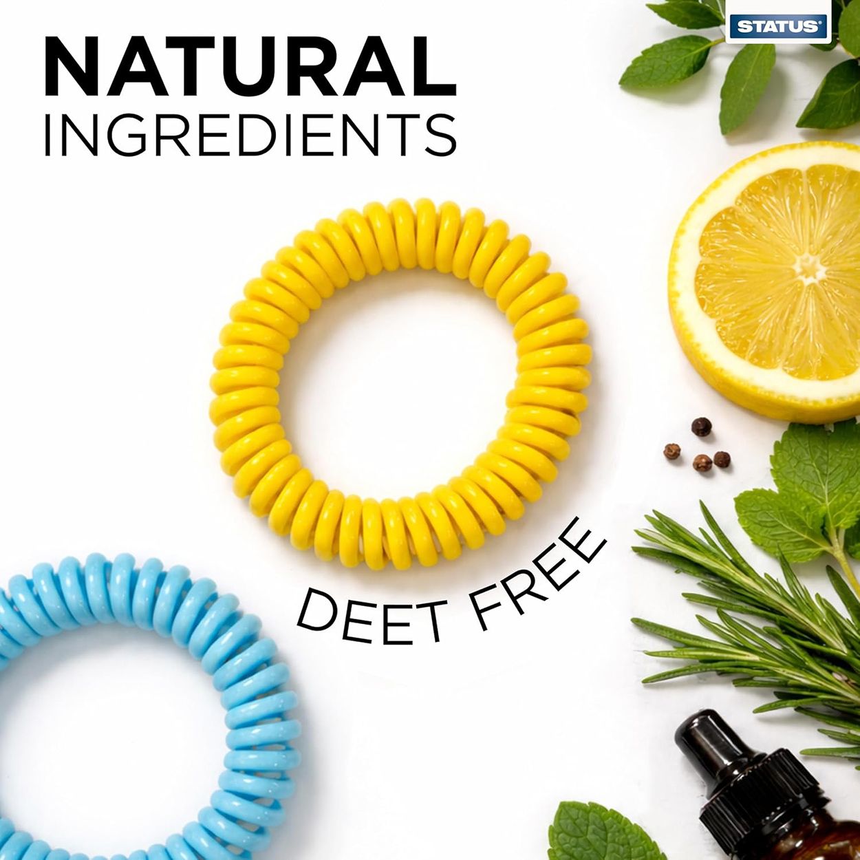 Status Mosquito repellent Braclets 2 Pk