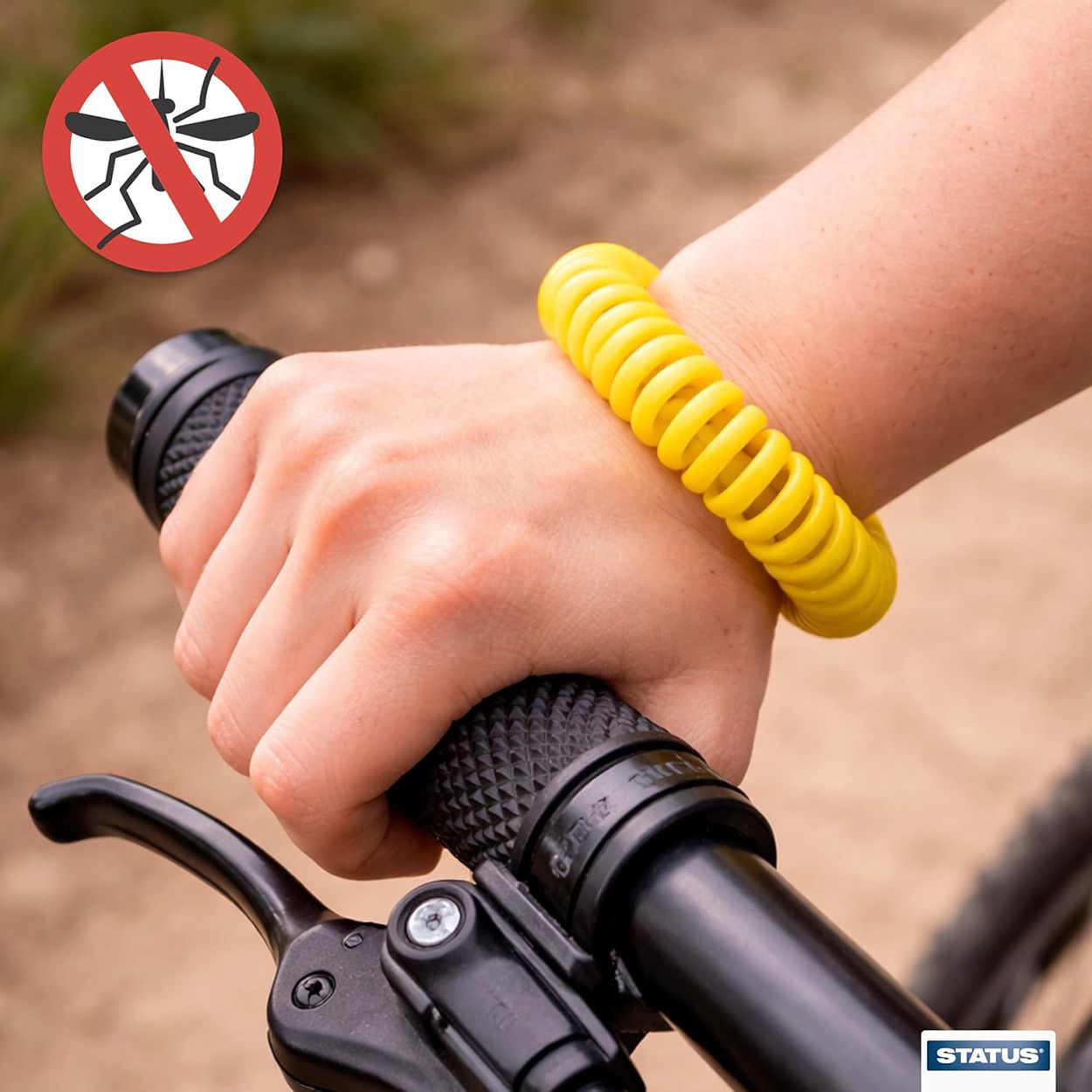 Status Mosquito repellent Braclets 2 Pk