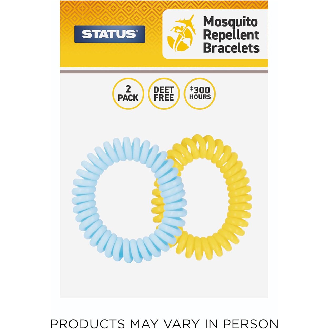 Status Mosquito repellent Braclets 2 Pk