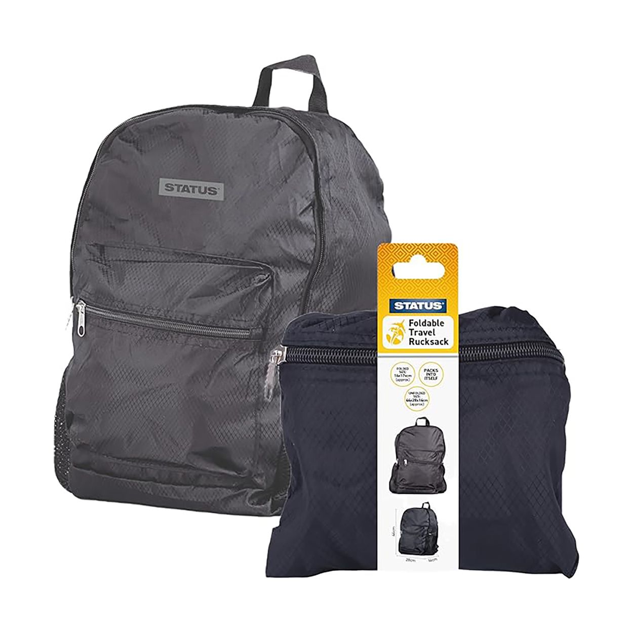 Status Foldable Travel Rucksack