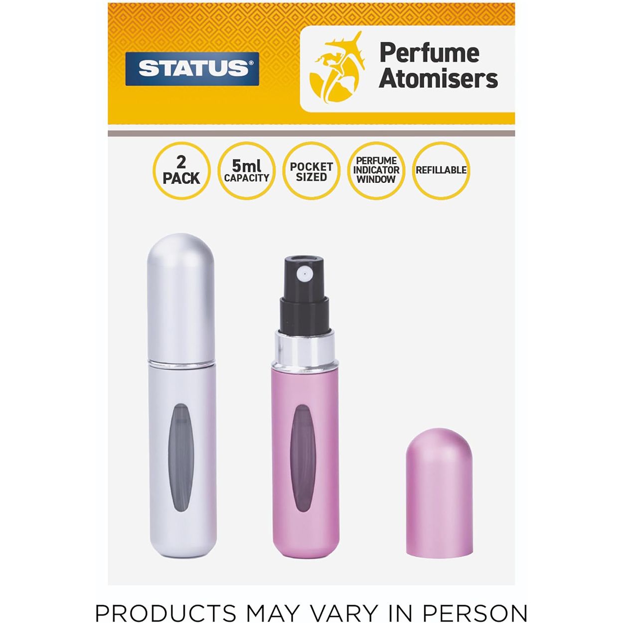 Status Perfume Atomisers 