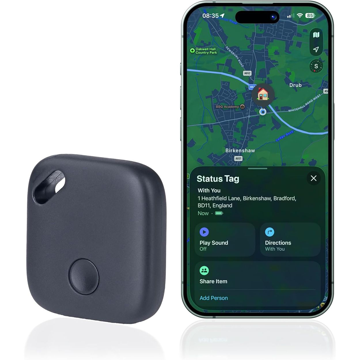 Status World Tag - IOS Operation