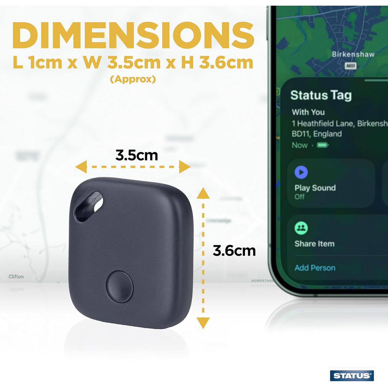 Status World Tag - IOS Operation