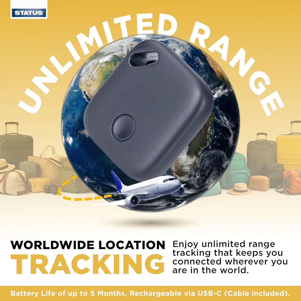 Status World Tag - IOS Operation