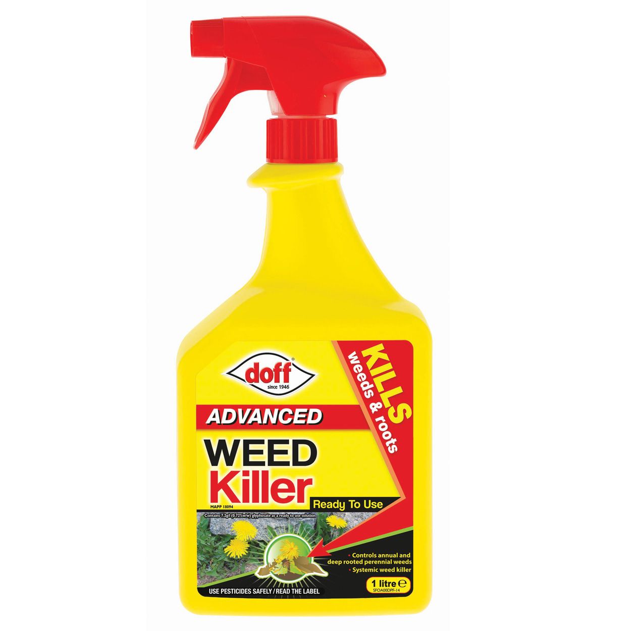 DOFF 1LTR ADVANCED WEED KILLER
