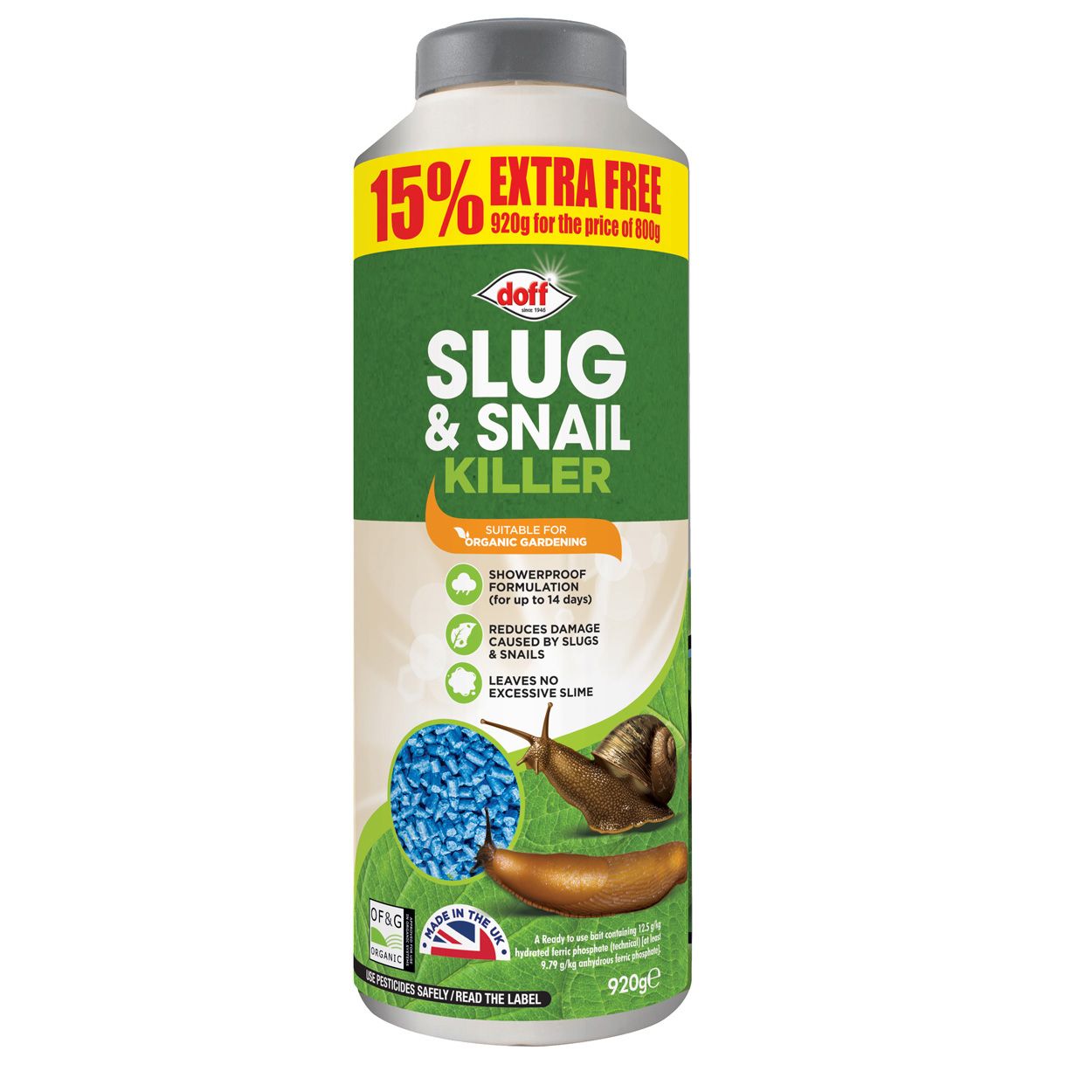 DOFF 920GM SLUG & SNAIL KILLER
