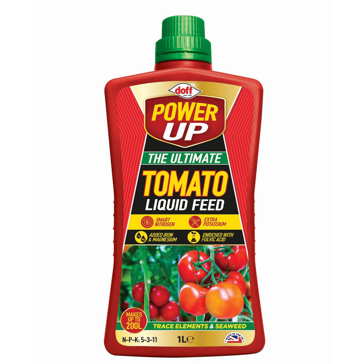 DOFF 1LTR POWER UP CONCENTRATED TOMATO FEED