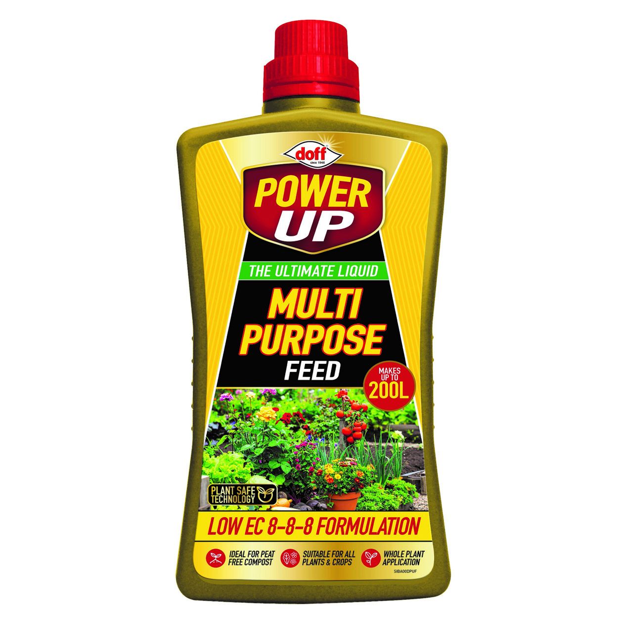DOFF 1LTR POWER UP MULTI-PURPOSE LIQUID FEED