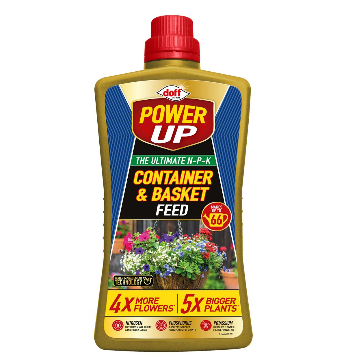 DOFF 1LTR POWER UP CONCENTRATED CONTAINER FEED