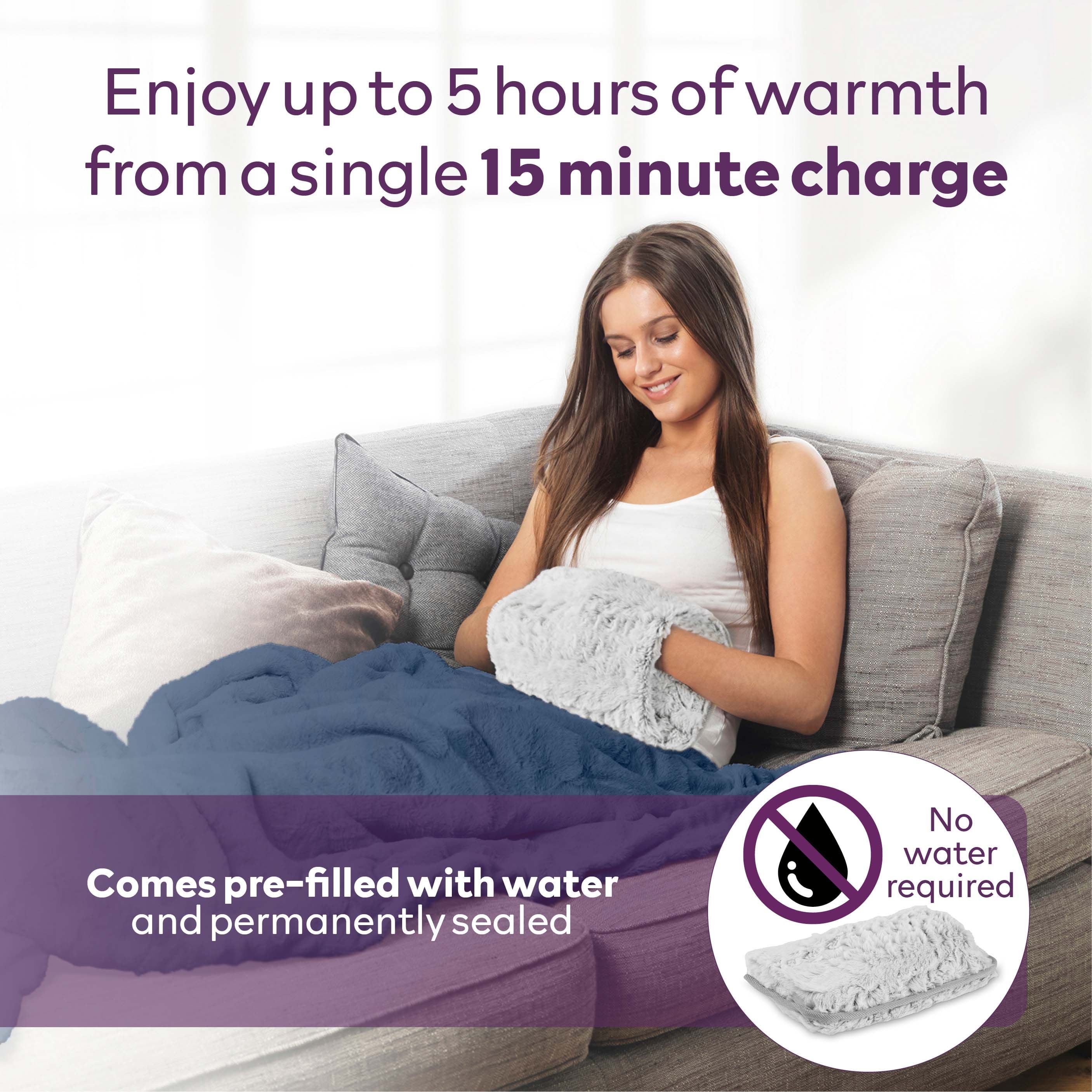 Spa Rechargeable Hot Water