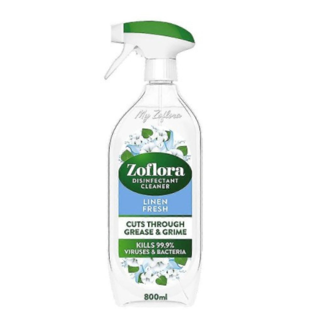 Zoflora Spray Linen Fresh 800Ml