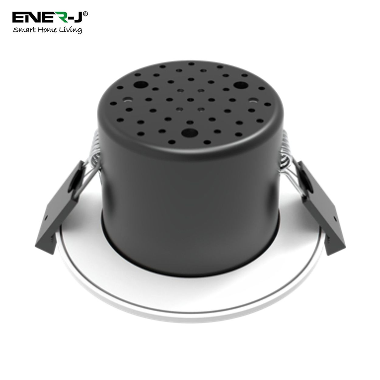 Ener-J Smart Fire Rated Downlight 8W Cct Dimmable Ip65 White 240V