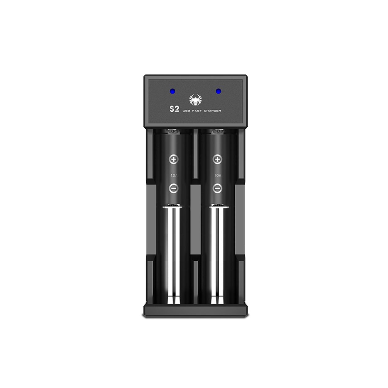 Britwall Usb Fast Charger For Rechargeable Batteries