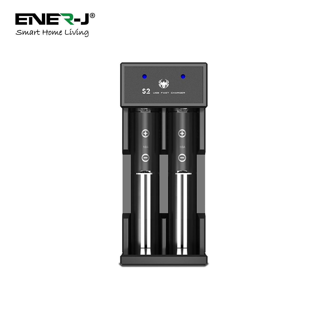 Britwall Usb Fast Charger For Rechargeable Batteries
