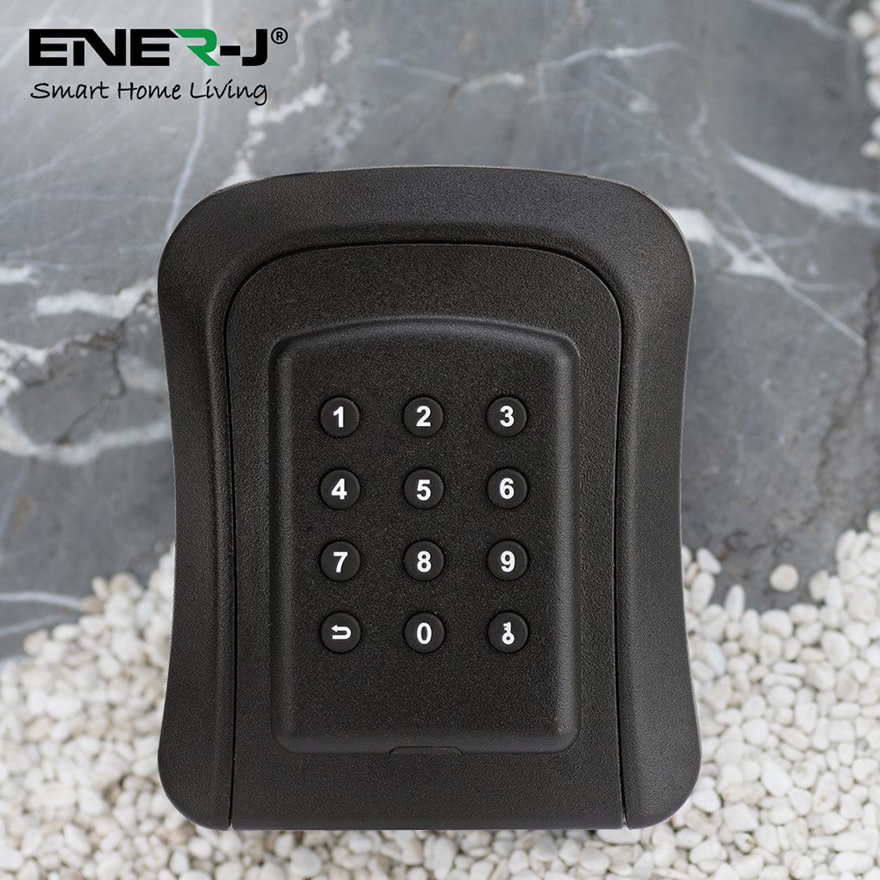 Britwall Smart Key Lock Box, Smart Key Cabinet, Bluetooth App-Controlled, Ip45 Rated, Sturdy And Reliable