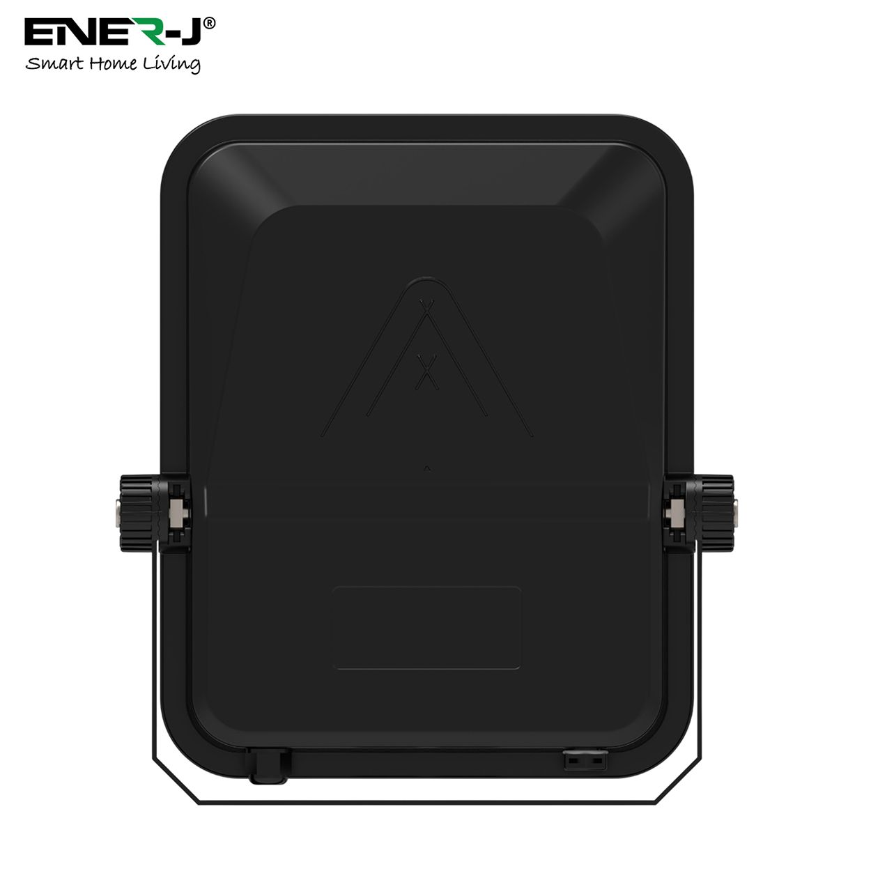Britwall 200W Led Floodlights With Solar Panels, 20W Solar Panel, 20Ah Battery, 2200 Lumens