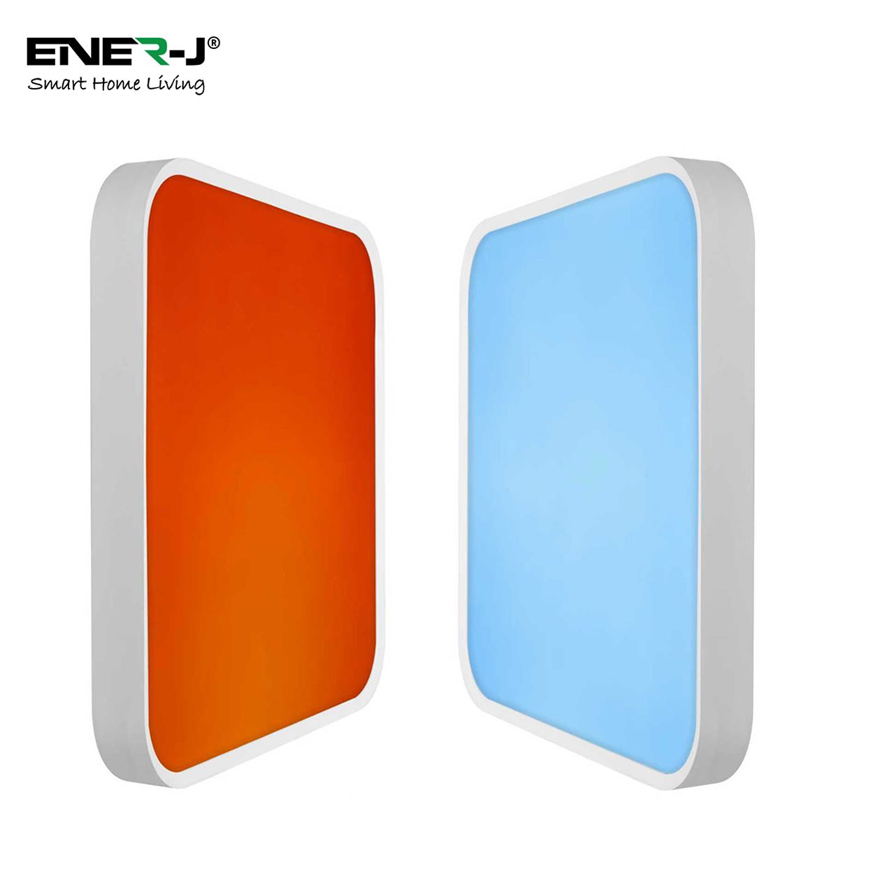Britwall 80W Rgbic Square Smart Sky Ceiling Light 500Mm White 240V
