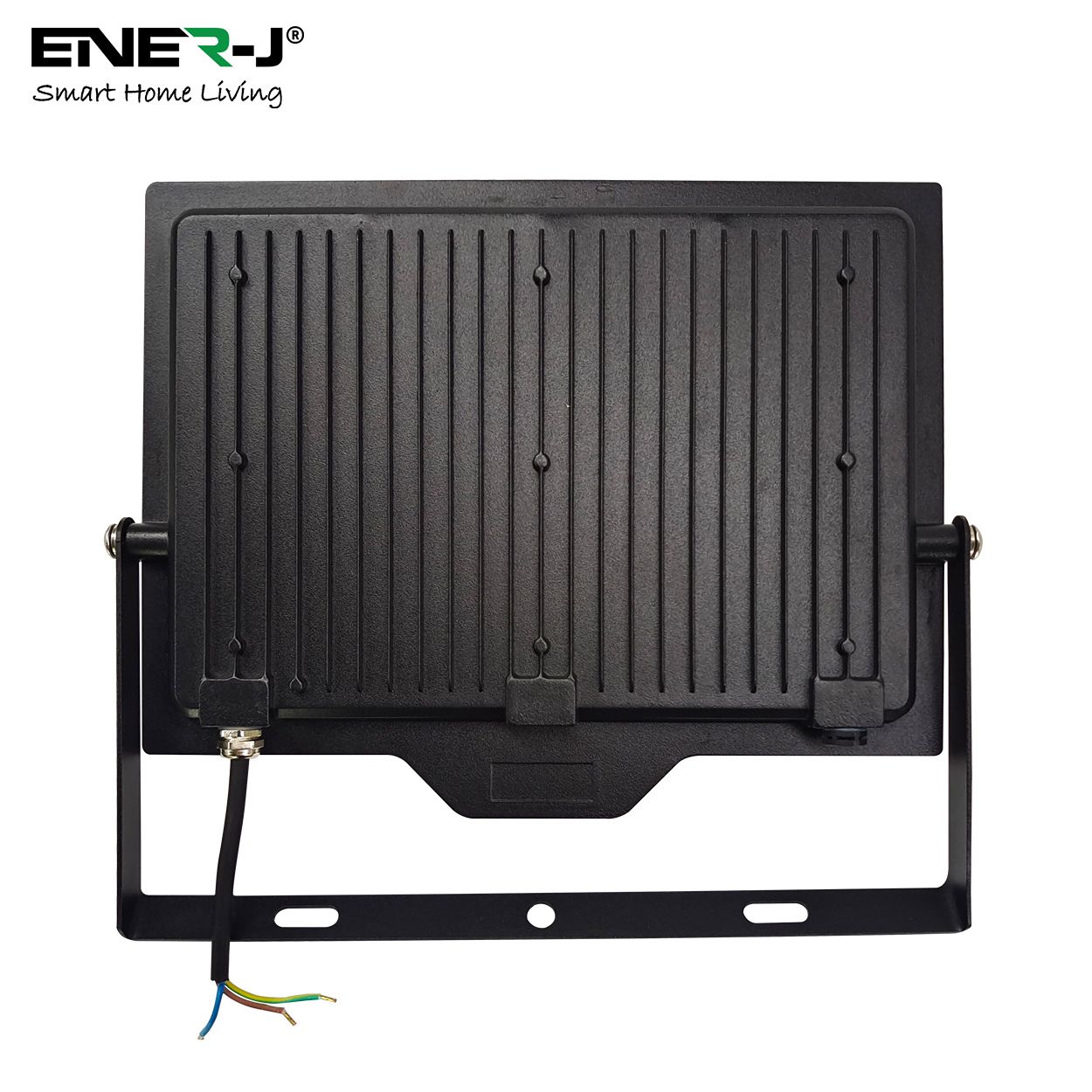 Ener-J 150W Led Floodlight Cct Switchable 3000K 4000K 6000K Ip65 Weatherproof Black 13500Lm