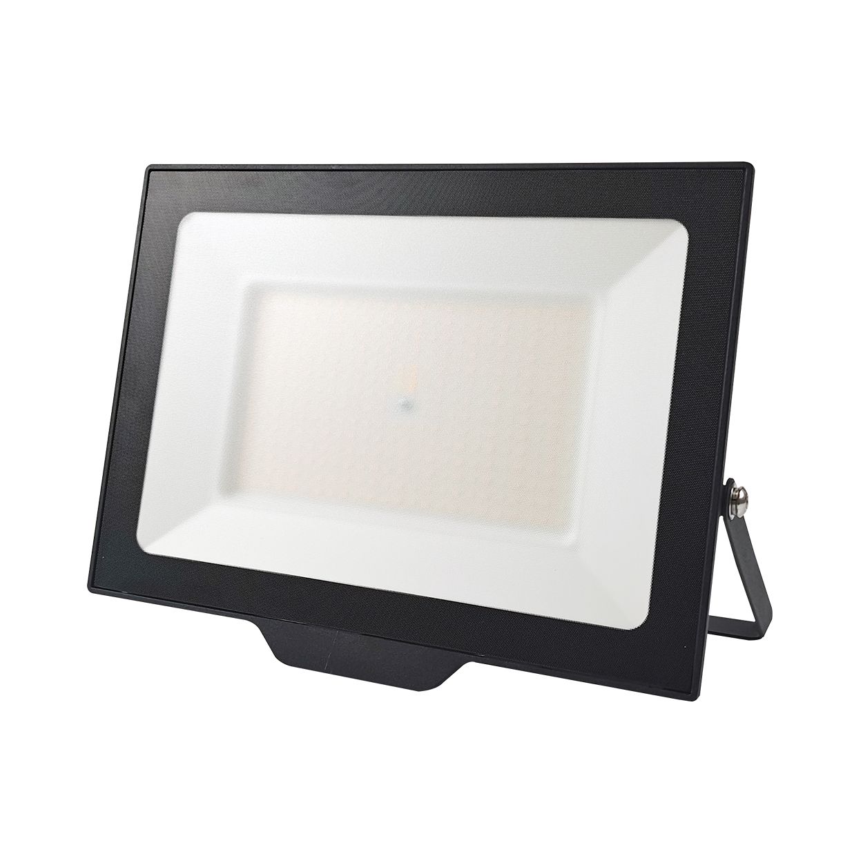 Ener-J 200W Led Floodlight Cct Switchable 3000K 4000K 6000K Ip65 Black 20000Lm