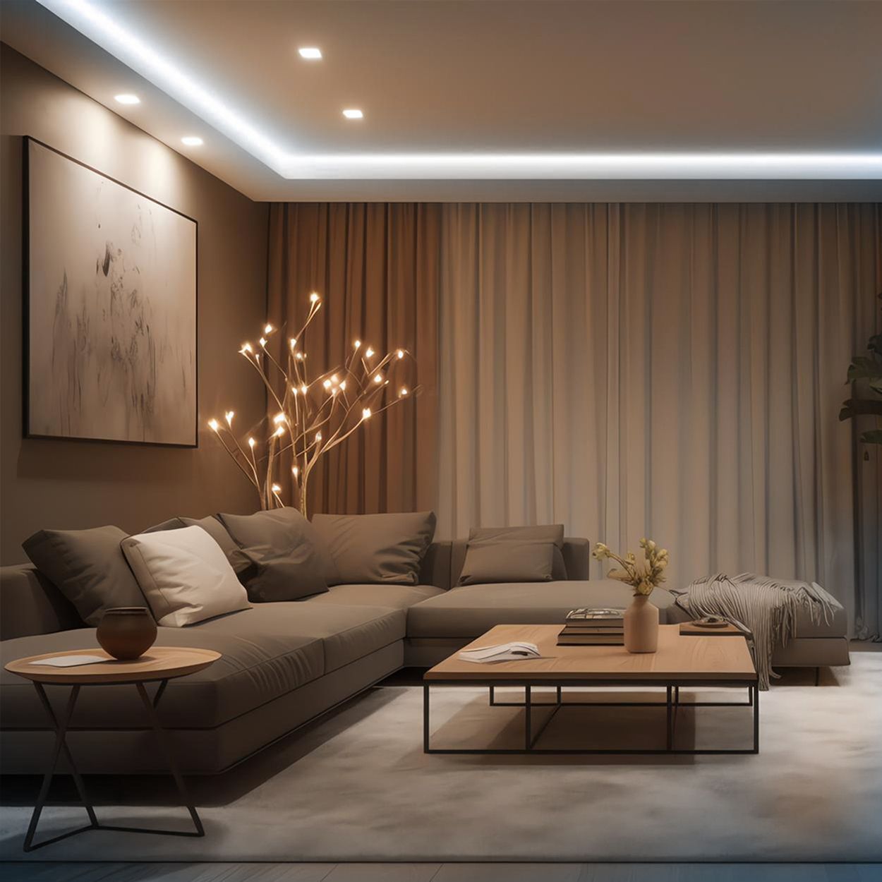 Ener-J 24V Cob Led Strip Lights 30 Meters Reel With 480 Leds/M, 12W/M, 1200Lm/M, Cri 90-92, 6500K, Ip68