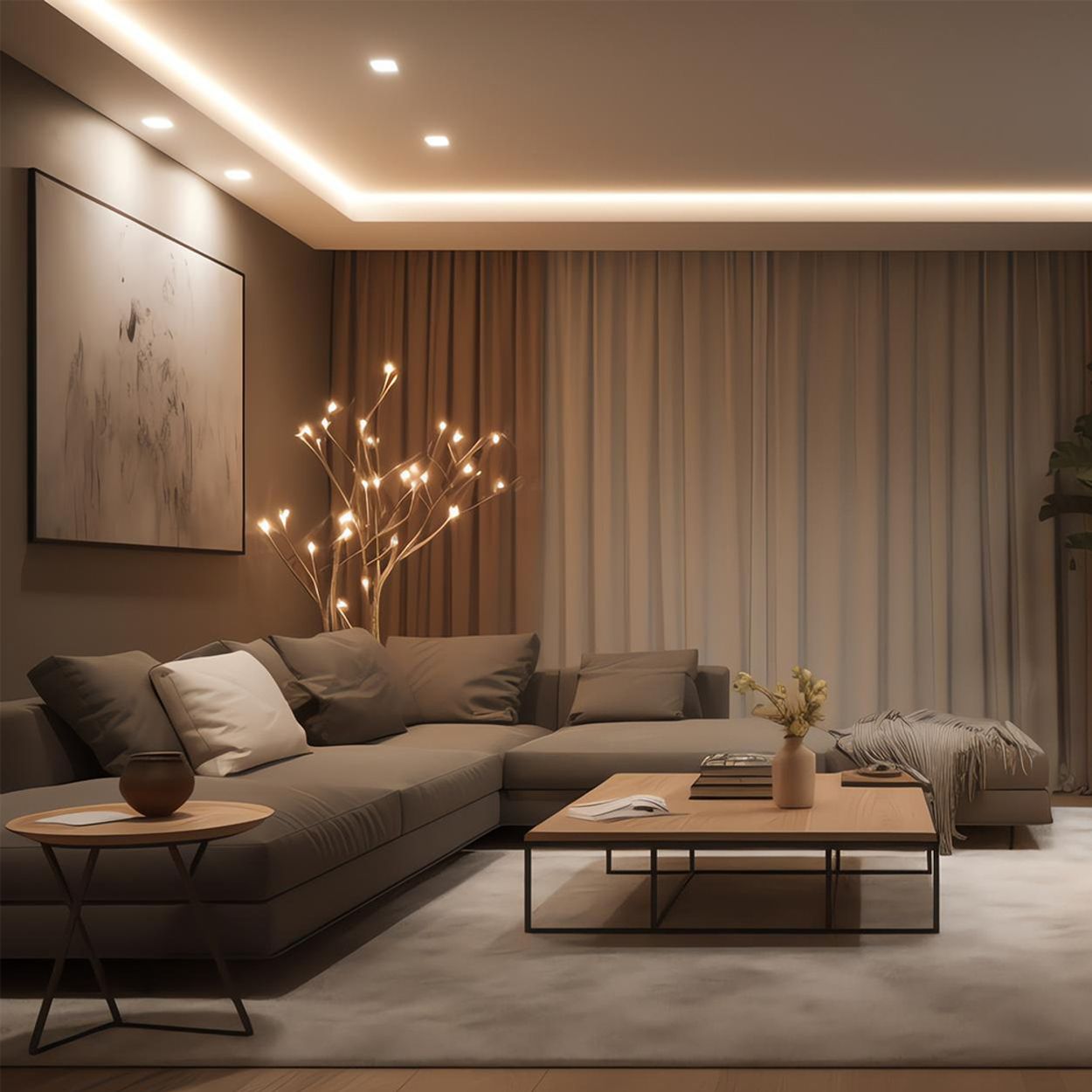 Ener-J 24V Cob Led Strip Lights 30 Meters Reel With 480 Leds/M, 12W/M, 1200Lm/M, Cri 90-92, 4000K, Ip68