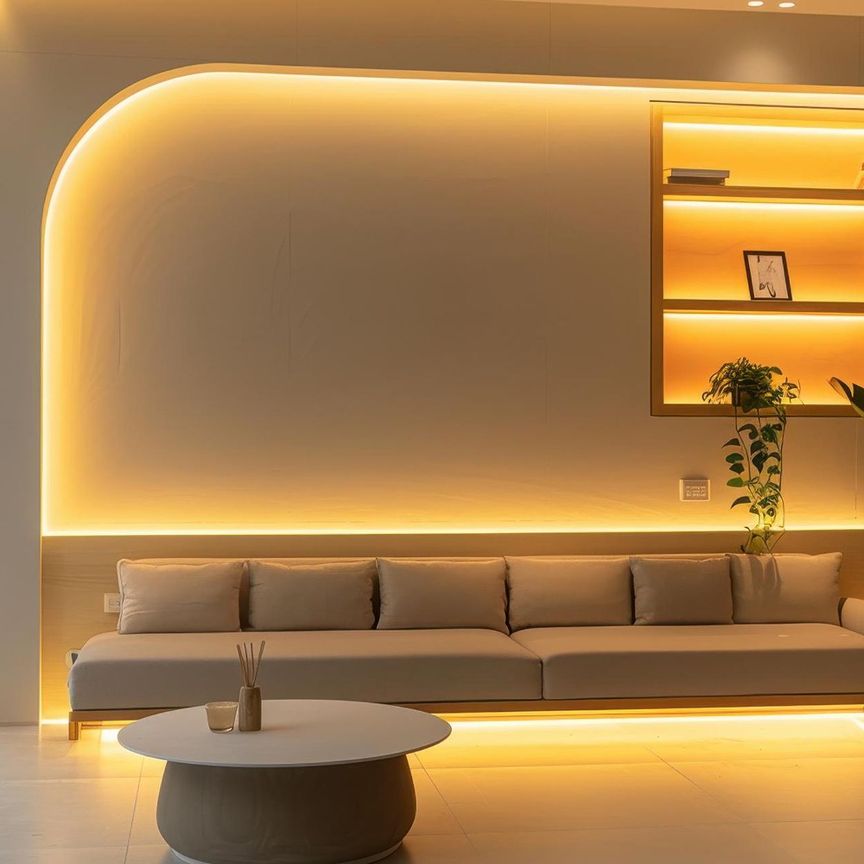 Ener-J 24V Cob Led Strip Lights 30 Meters Reel With 480 Leds/M, 12W/M, 1200Lm/M, Cri 90-92, 3000K, Ip68