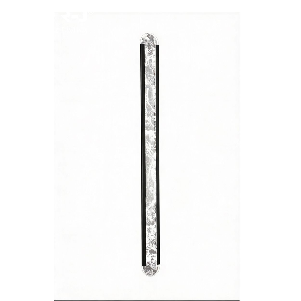 Ener-J Designer Acrylic Wall Light 1000Mm Black 42W Cct Dimming