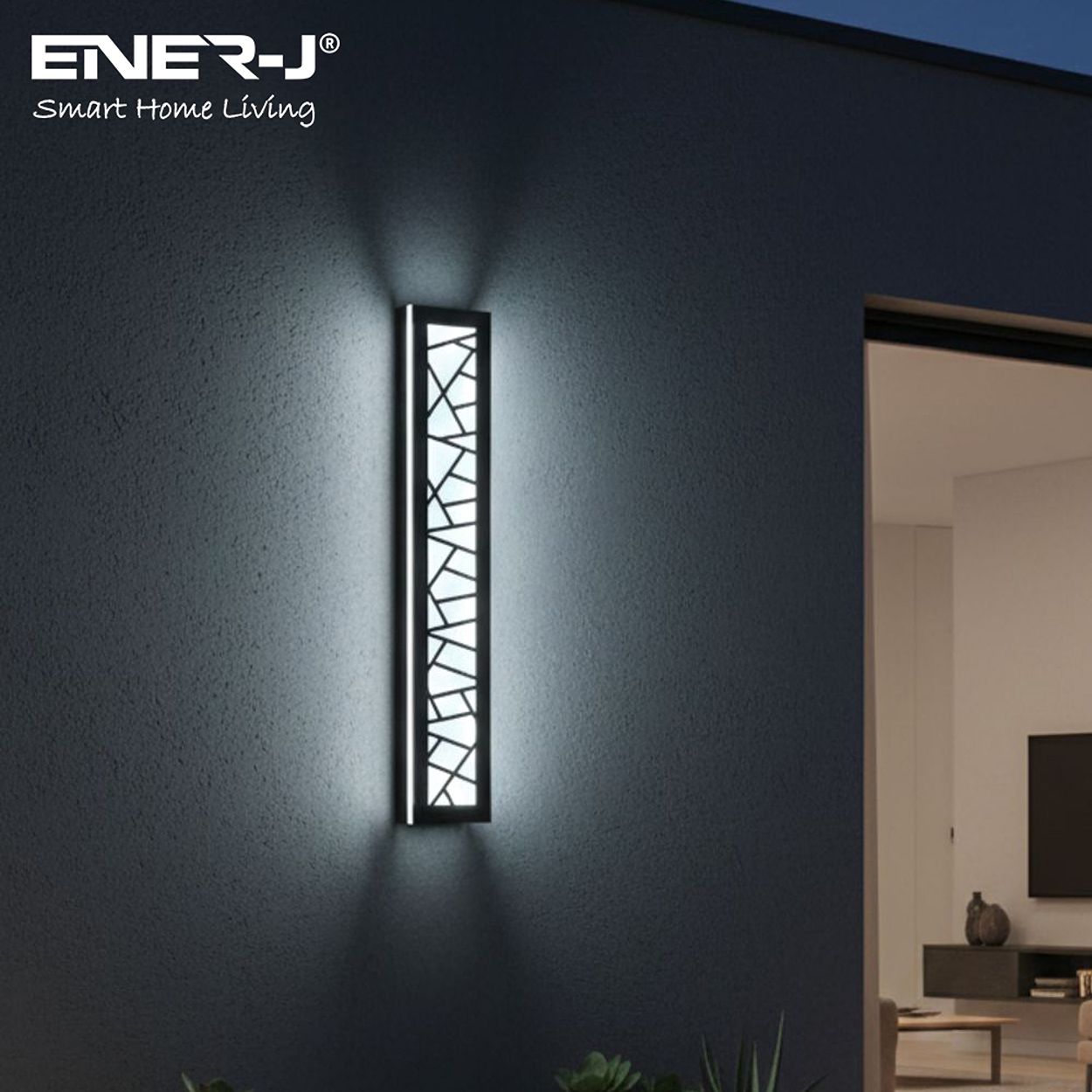 Ener-J Geometric Led Wall Light 600Mm 30W Cct Dimmable