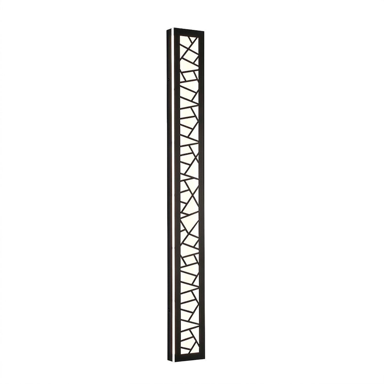 Ener-J Geometric Led Acrylic Wall Light 1000Mm 48W Cct Dimmable