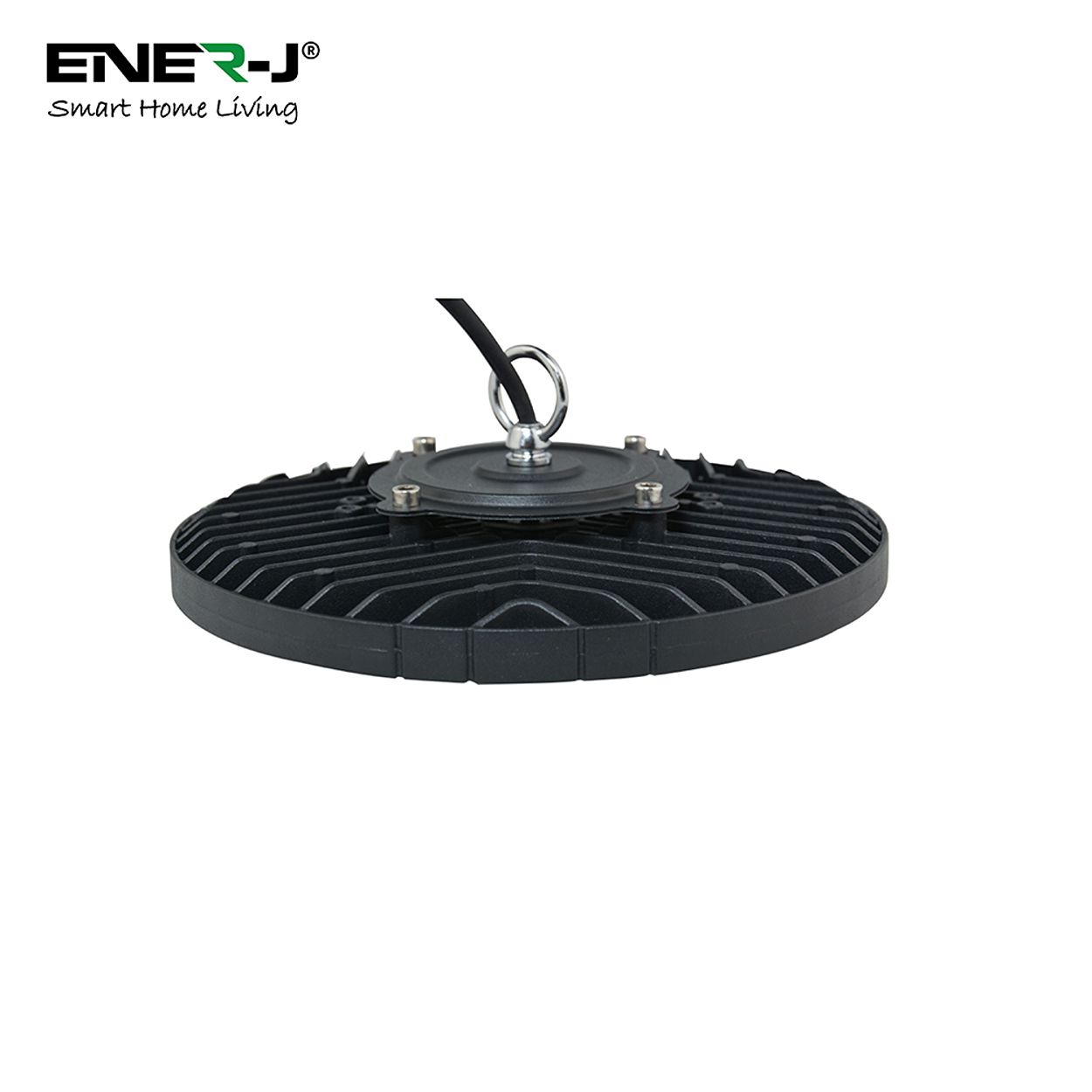 Ener-J Ufo Led High Bay Light Super Bright 100W 4000K Daylight Ip65 For Warehouse & Garage Lighting