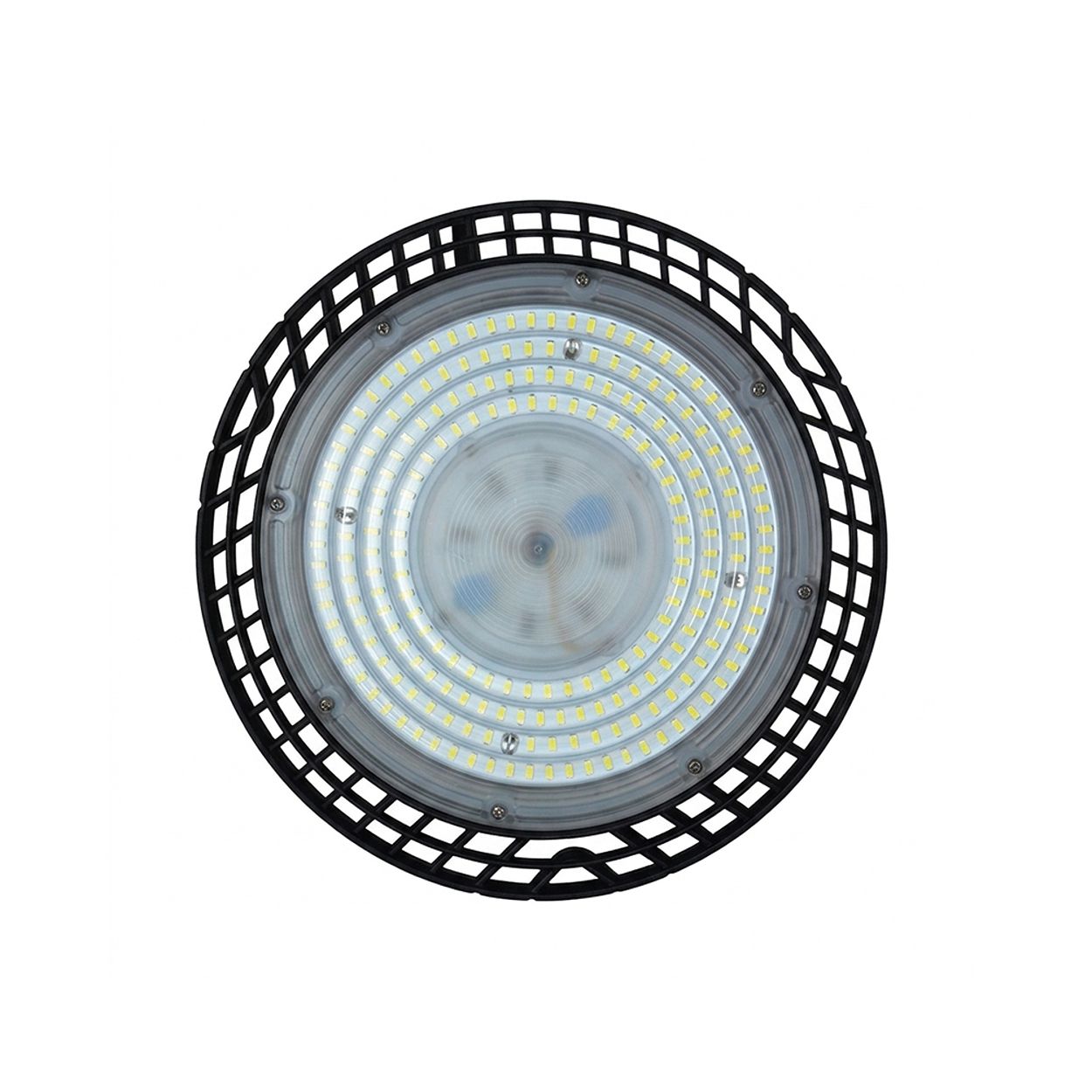 Ener-J 150W Ufo Led High Bay Light 4000K Super Bright Ip65 Waterproof For Garage Warehouse Basements