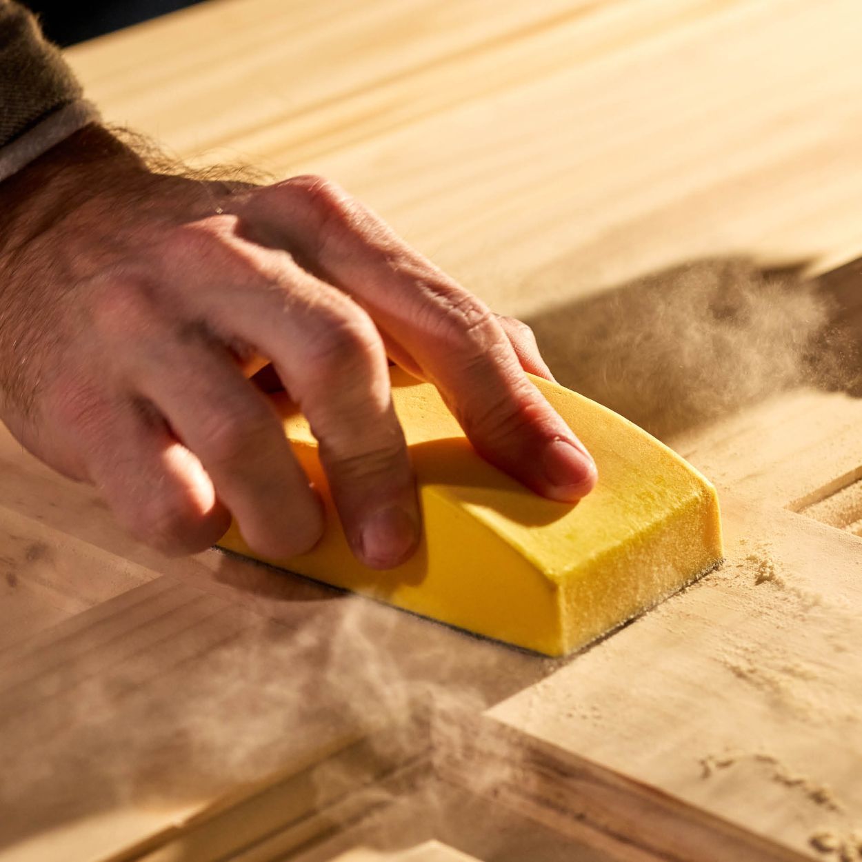 Gator Zip Handy Block All Purpose Sanding Kit x12 Assorted Sheets