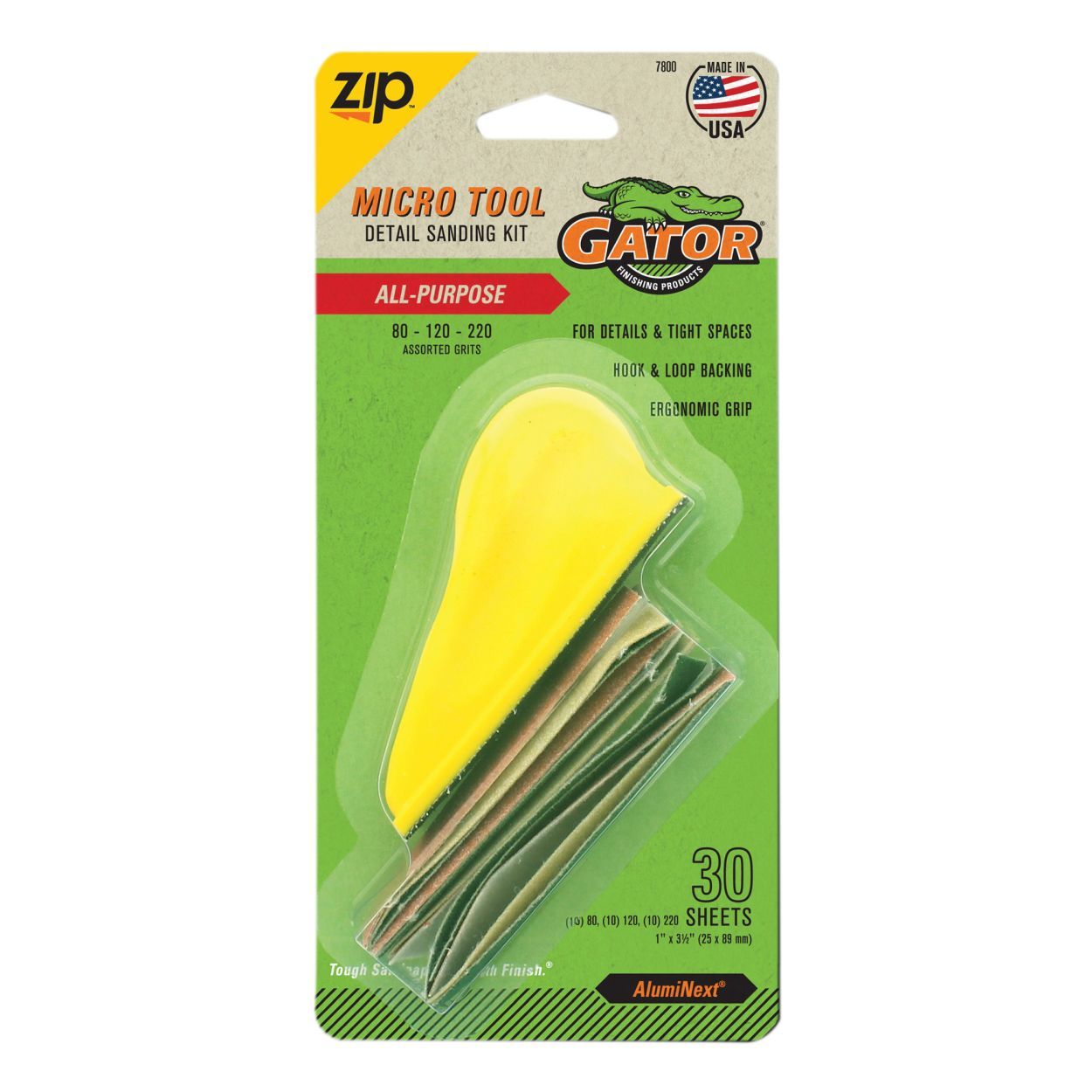 Gator Micro Zip Kit - x30 Assorted Sheets 
