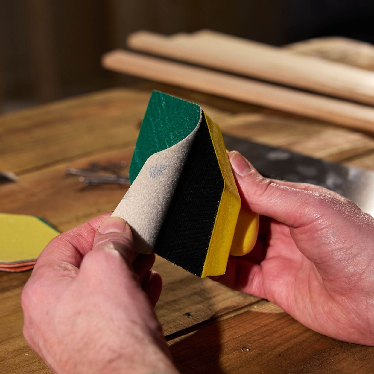 Gator Zip Hex Sander Refill Sheets - x6 Assorted Sheets