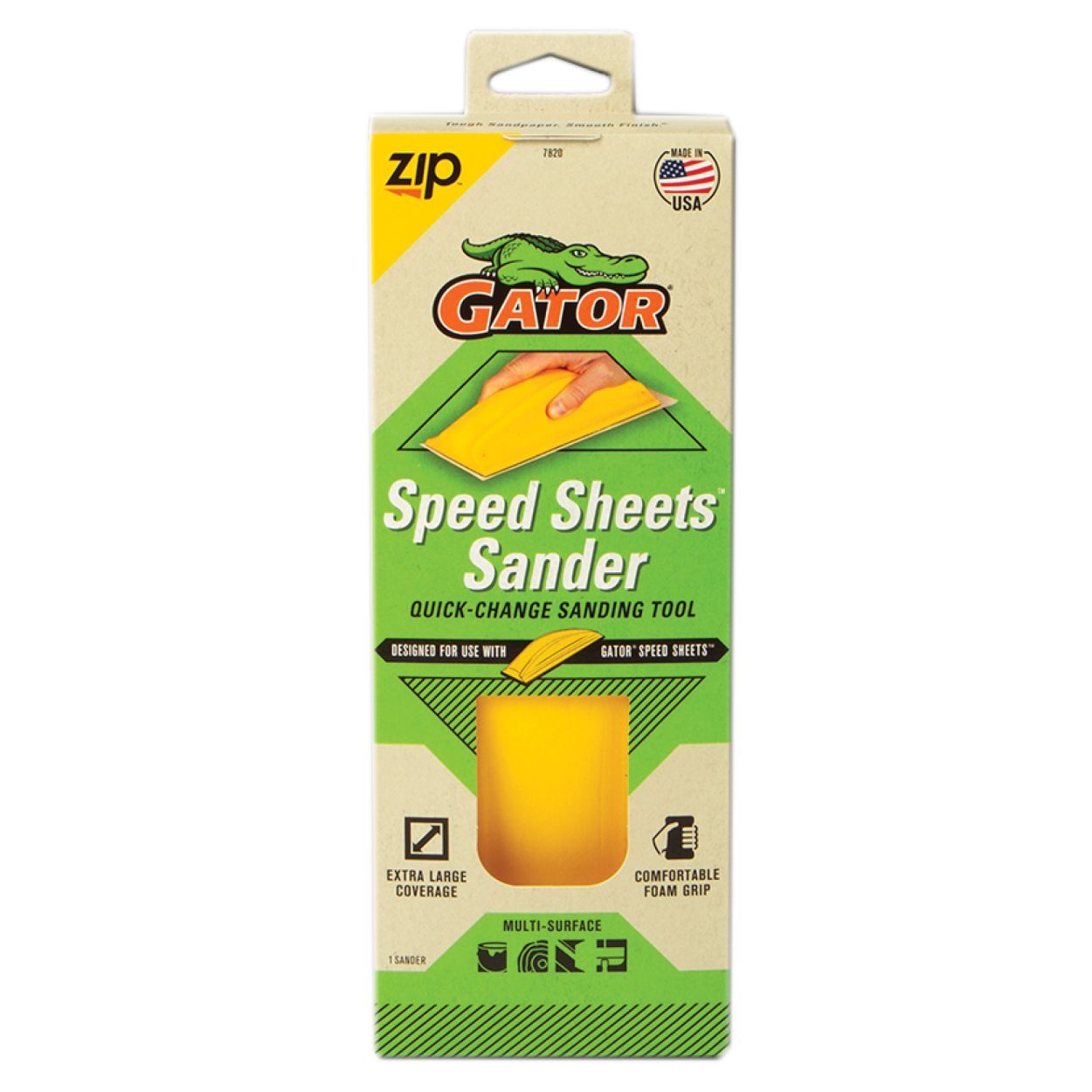 Gator Speed Sheet Hand Sanding Tool 